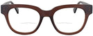 Wayfarer Matte Brown Chloe Bifocal View #2