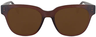 Chloe Progressive Reading Sunglasses. color: Matte Brown