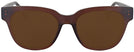 Wayfarer Matte Brown Chloe Progressive Reading Sunglasses View #2
