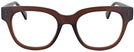 Wayfarer Matte Brown Chloe Computer Style Progressive View #2