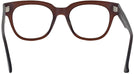 Wayfarer Matte Brown Chloe Computer Style Progressive View #4
