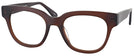Wayfarer Matte Brown Chloe Computer Style Progressive View #1