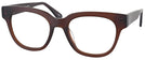 Wayfarer Matte Brown Chloe Single Vision Full Frame View #1