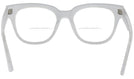 Wayfarer Matte Crystal Chloe Bifocal View #4