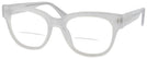 Wayfarer Matte Crystal Chloe Bifocal View #1