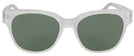 Wayfarer Matte Crystal Chloe Progressive Reading Sunglasses View #2