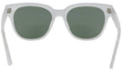 Wayfarer Matte Crystal Chloe Progressive Reading Sunglasses View #4