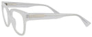 Wayfarer Matte Crystal Chloe Computer Style Progressive View #3