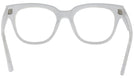 Wayfarer Matte Crystal Chloe Computer Style Progressive View #4