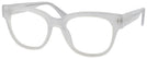 Wayfarer Matte Crystal Chloe Computer Style Progressive View #1