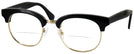 ClubMaster Black Hathaway Bifocal View #1