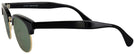ClubMaster Black Hathaway Progressive Reading Sunglasses View #3
