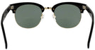 ClubMaster Black Hathaway Progressive Reading Sunglasses View #4