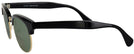 ClubMaster Black Hathaway Bifocal Reading Sunglasses View #3