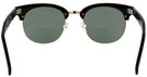 ClubMaster Black Hathaway Bifocal Reading Sunglasses View #4