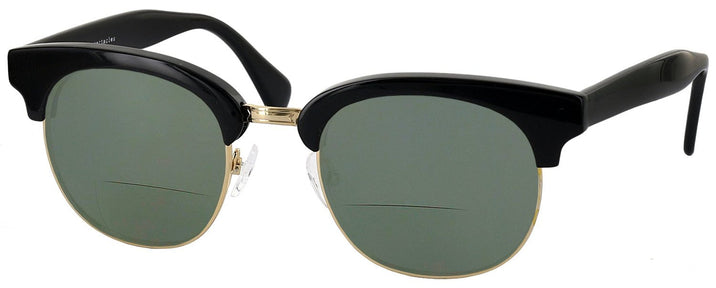 ClubMaster Black Hathaway Bifocal Reading Sunglasses View #1