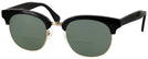 ClubMaster Black Hathaway Bifocal Reading Sunglasses View #1