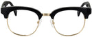 ClubMaster Black Hathaway Single Vision Full Frame View #2