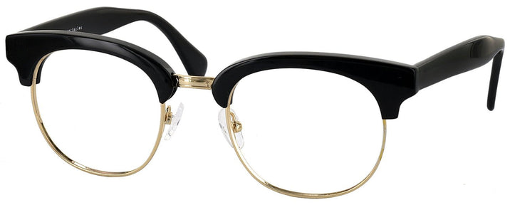 ClubMaster Black Hathaway Single Vision Full Frame View #1