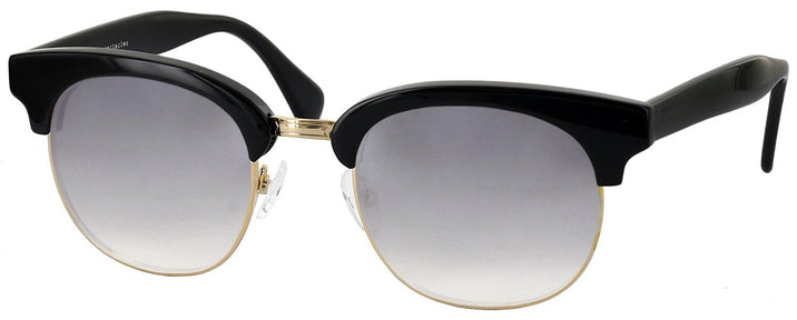 ClubMaster Black Hathaway w/ Gradient Progressive Reading Sunglasses View #1