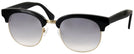 ClubMaster Black Hathaway w/ Gradient Progressive Reading Sunglasses View #1