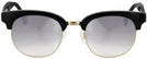 ClubMaster Black Hathaway w/ Gradient Bifocal Reading Sunglasses View #2