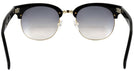 ClubMaster Black Hathaway w/ Gradient Bifocal Reading Sunglasses View #4