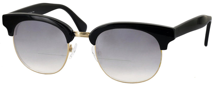 ClubMaster Black Hathaway w/ Gradient Bifocal Reading Sunglasses View #1