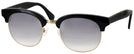ClubMaster Black Hathaway w/ Gradient Bifocal Reading Sunglasses View #1