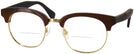 ClubMaster Cocoa Hathaway Bifocal View #1