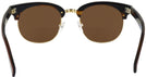 ClubMaster Cocoa Hathaway Bifocal Reading Sunglasses View #4