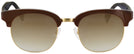 ClubMaster Cocoa Hathaway w/ Gradient Progressive Reading Sunglasses View #2