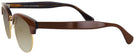 ClubMaster Cocoa Hathaway w/ Gradient Progressive Reading Sunglasses View #3