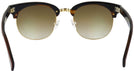 ClubMaster Cocoa Hathaway w/ Gradient Progressive Reading Sunglasses View #4
