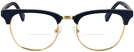 ClubMaster Navy Maxwell Bifocal View #2