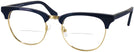 ClubMaster Navy Maxwell Bifocal View #1