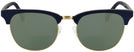 ClubMaster Navy Maxwell Progressive Reading Sunglasses View #2