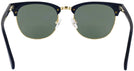 ClubMaster Navy Maxwell Progressive Reading Sunglasses View #4