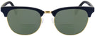 ClubMaster Navy Maxwell Bifocal Reading Sunglasses View #2