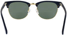 ClubMaster Navy Maxwell Bifocal Reading Sunglasses View #4