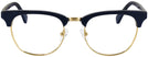 ClubMaster Navy Maxwell Single Vision Full Frame View #2