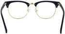 ClubMaster Navy Maxwell Single Vision Full Frame View #4