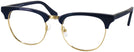 ClubMaster Navy Maxwell Single Vision Full Frame View #1