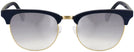 ClubMaster Navy Maxwell w/ Gradient Progressive Reading Sunglasses View #2