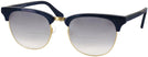 ClubMaster Navy Maxwell w/ Gradient Bifocal Reading Sunglasses View #1