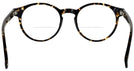 Round Grey Newbury Street with Grey Clip Bifocal View #4