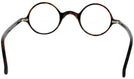 Round Dark Tortoise Truman Bifocal View #4