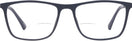 Square Navy Blue Alexander Bifocal View #2