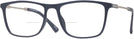 Square Navy Blue Alexander Bifocal View #1