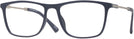 Square Navy Blue Alexander Single Vision Full Frame View #1